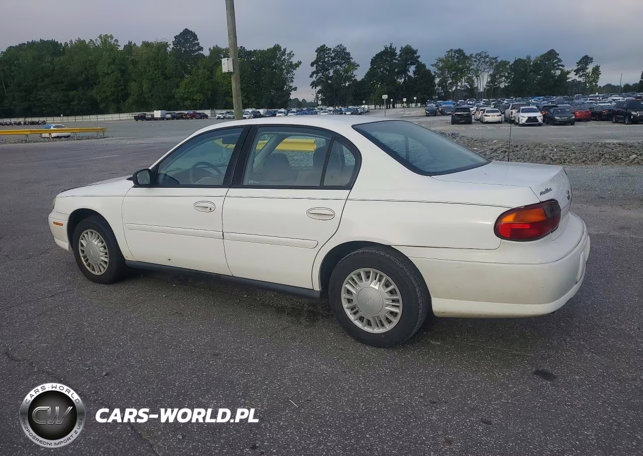 2003 Chevrolet Malibu VIN:1G1ND52J23M544020 - 2