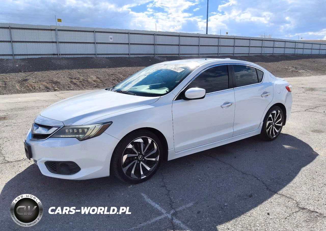 2016 Acura Ilx Premium