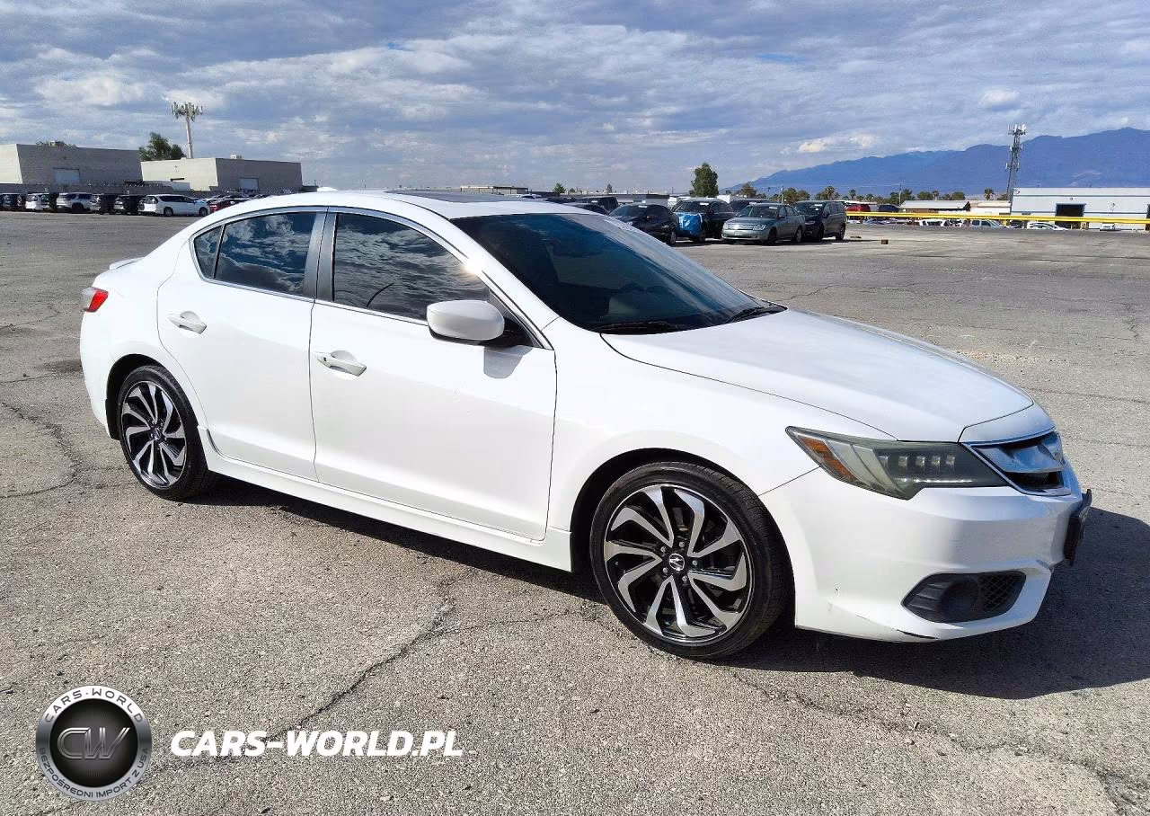 2016 Acura Ilx Premium VIN:19UDE2F82GA008439 - 4