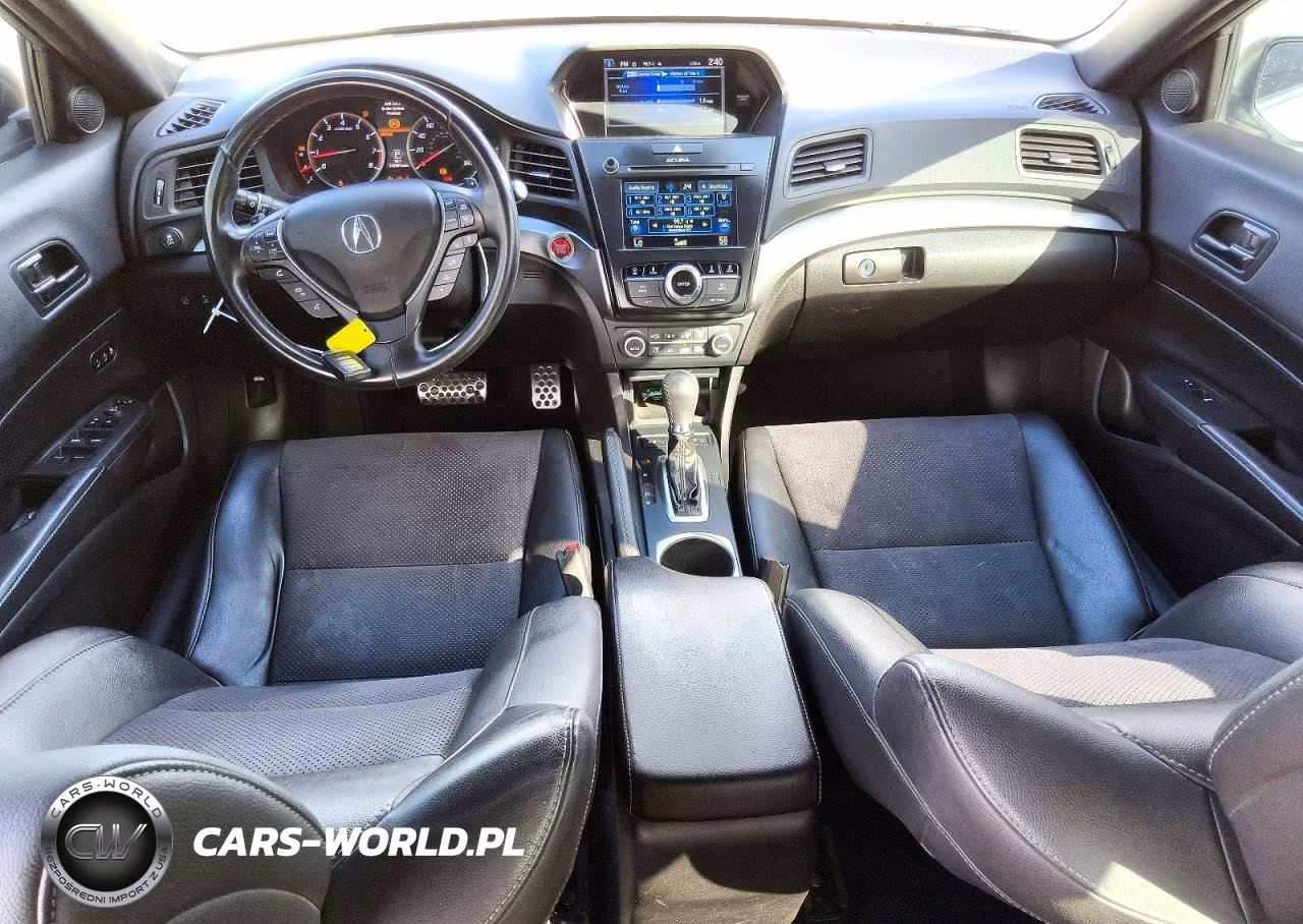 2016 Acura Ilx Premium VIN:19UDE2F82GA008439 - 8