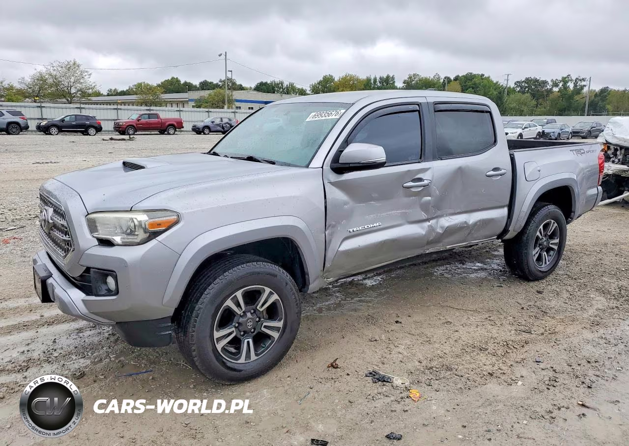 2017 Toyota Tacoma Trd Sport – zdjęcie 1 z 12
