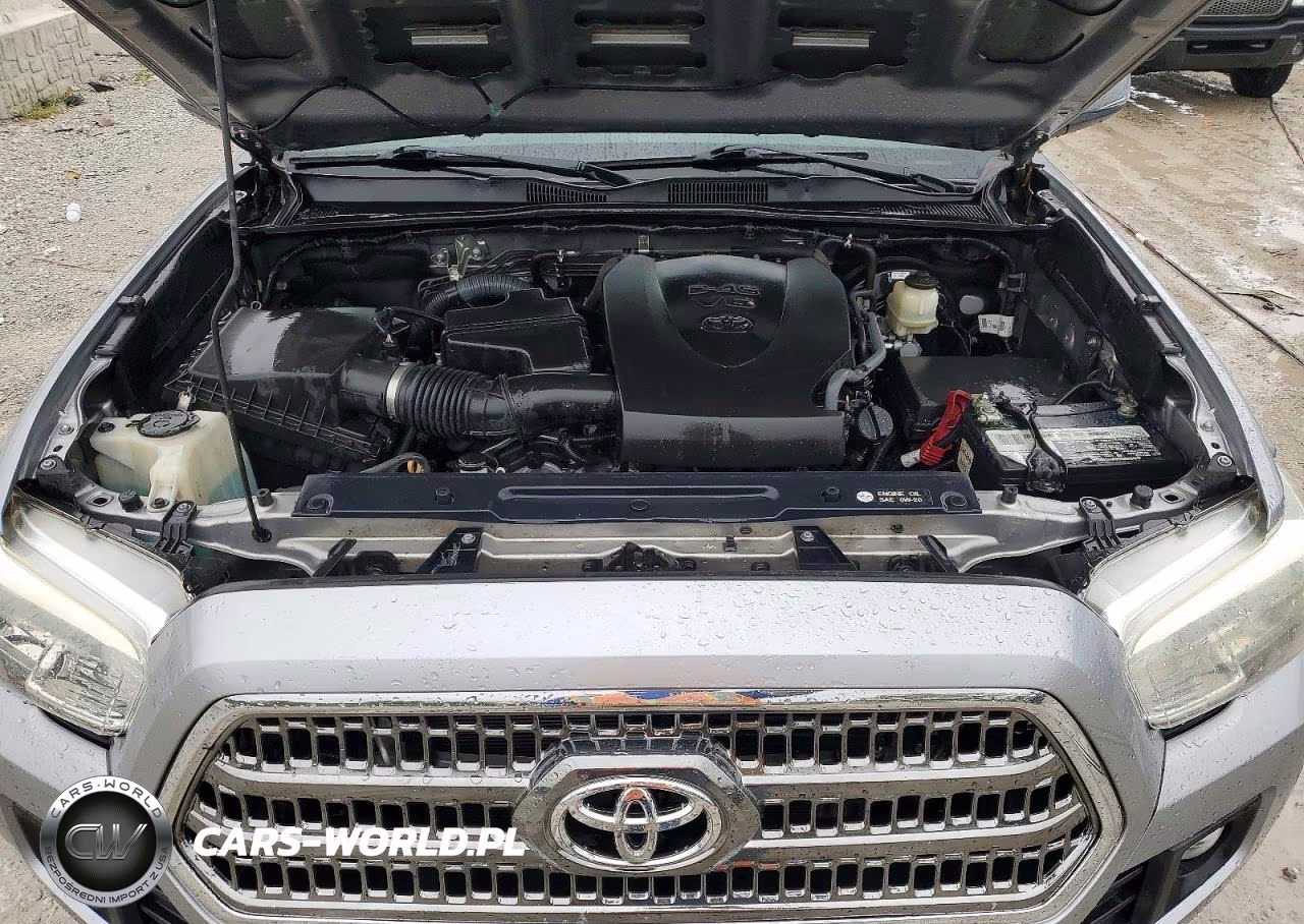 2017 Toyota Tacoma Trd Sport VIN:5TFAZ5CN5HX040544 - 11