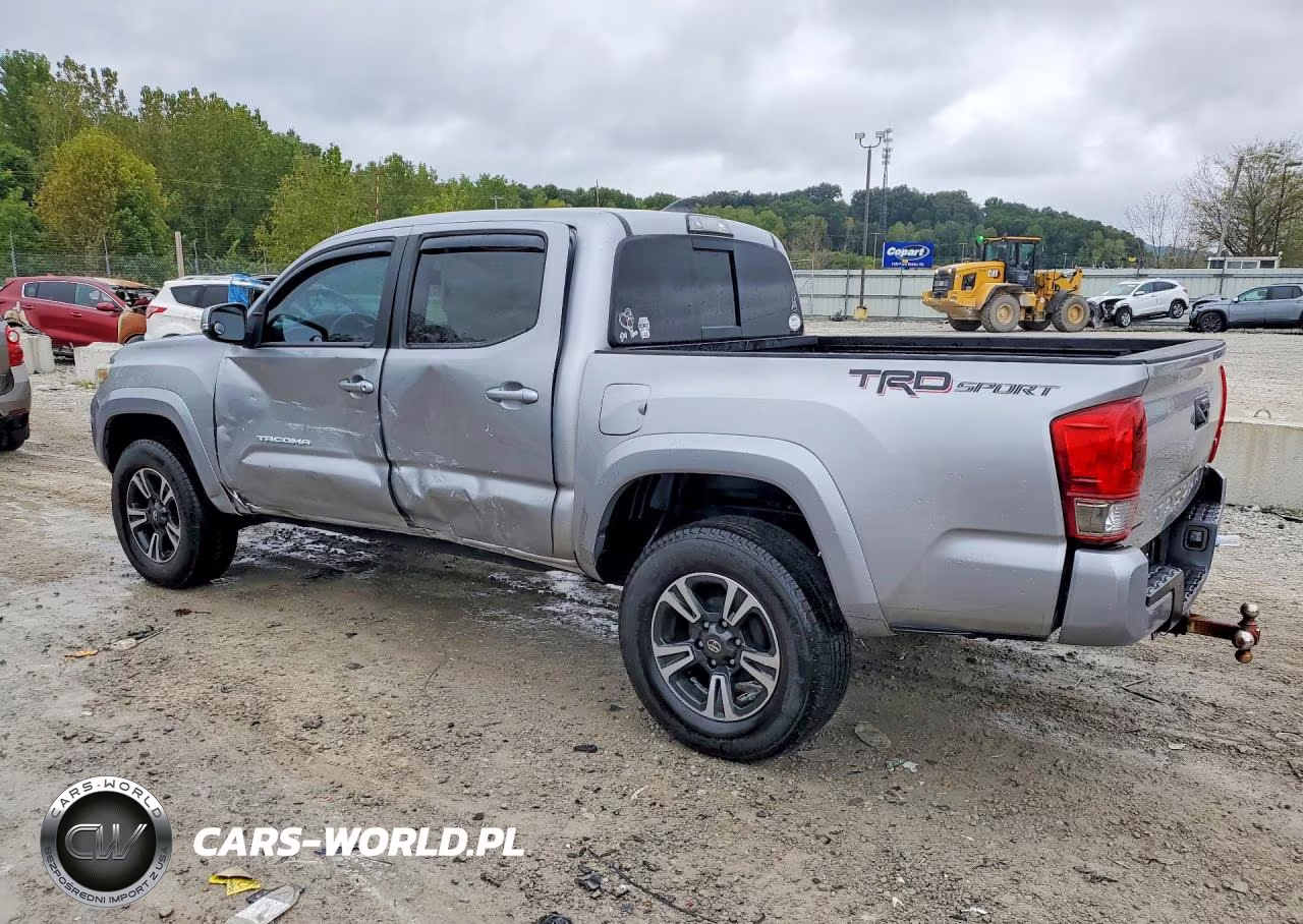 2017 Toyota Tacoma Trd Sport VIN:5TFAZ5CN5HX040544 - 2