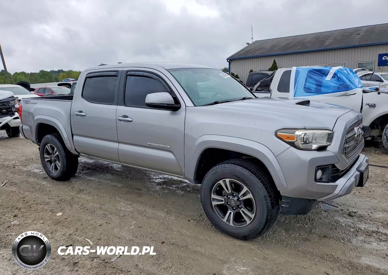 2017 Toyota Tacoma Trd Sport VIN:5TFAZ5CN5HX040544 - 4