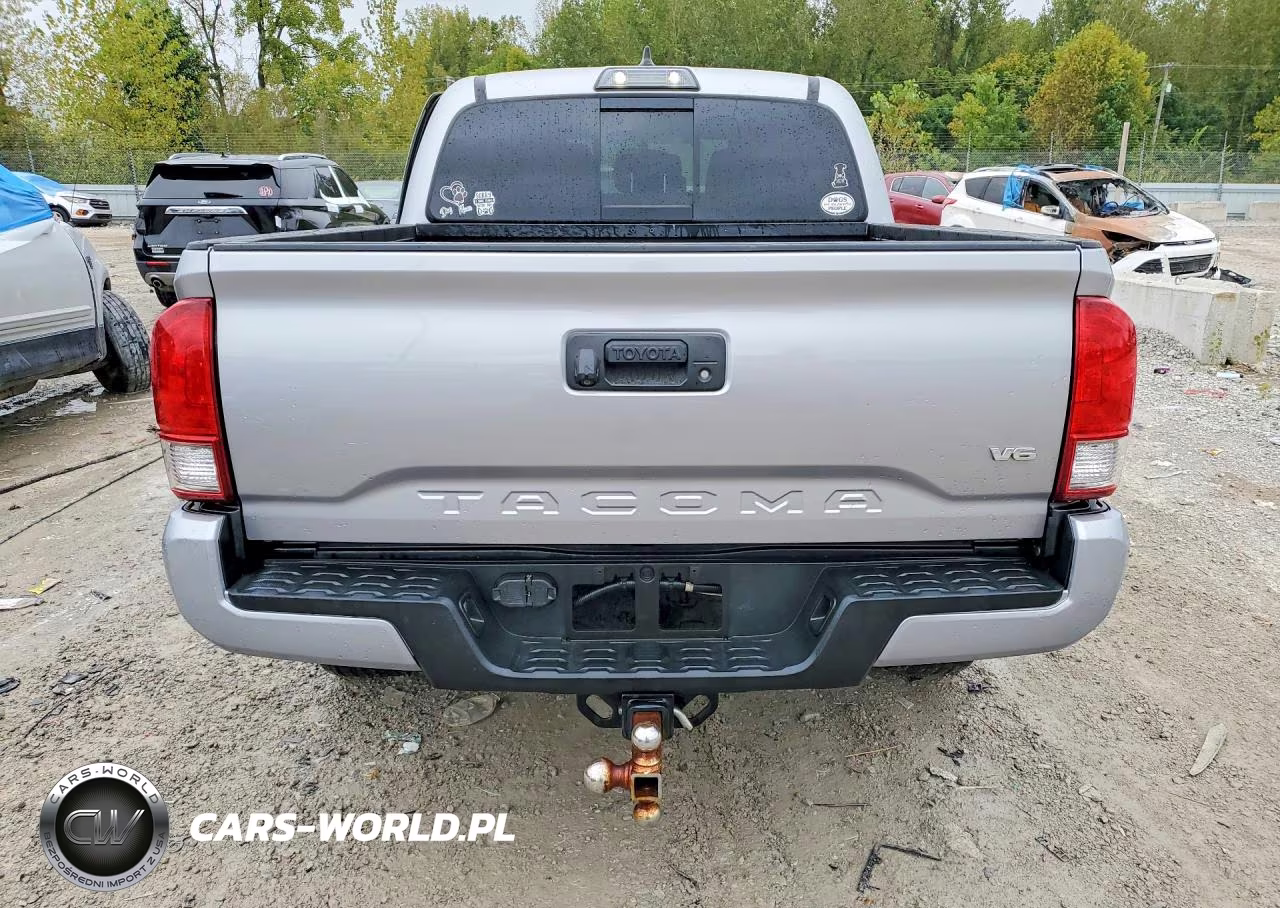 2017 Toyota Tacoma Trd Sport VIN:5TFAZ5CN5HX040544 - 6