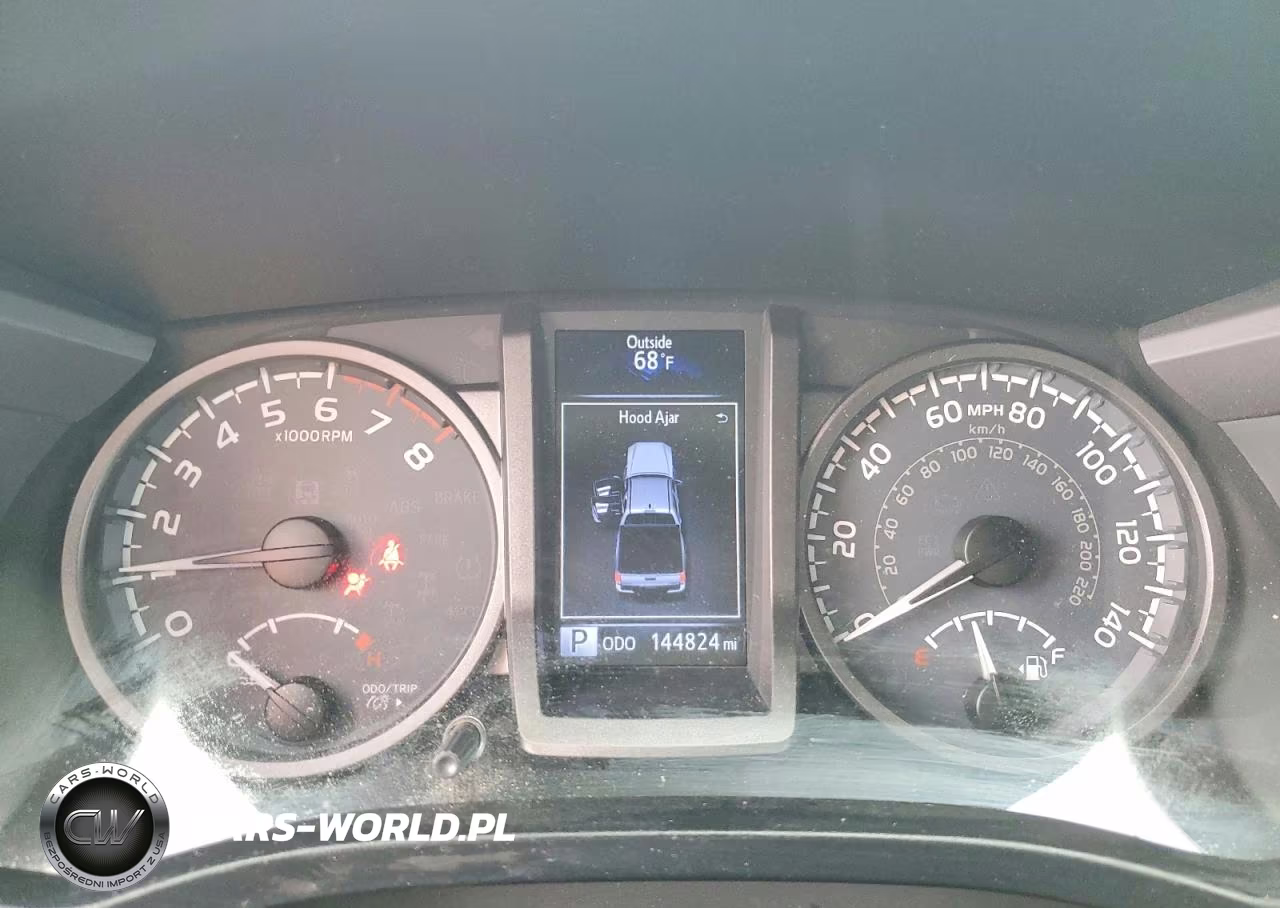 2017 Toyota Tacoma Trd Sport VIN:5TFAZ5CN5HX040544 - 9