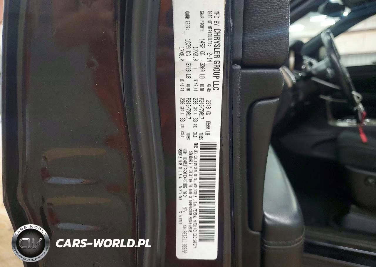 2014 Jeep Grand Cherokee Laredo VIN:1C4RJFAGXEC422186 - 14