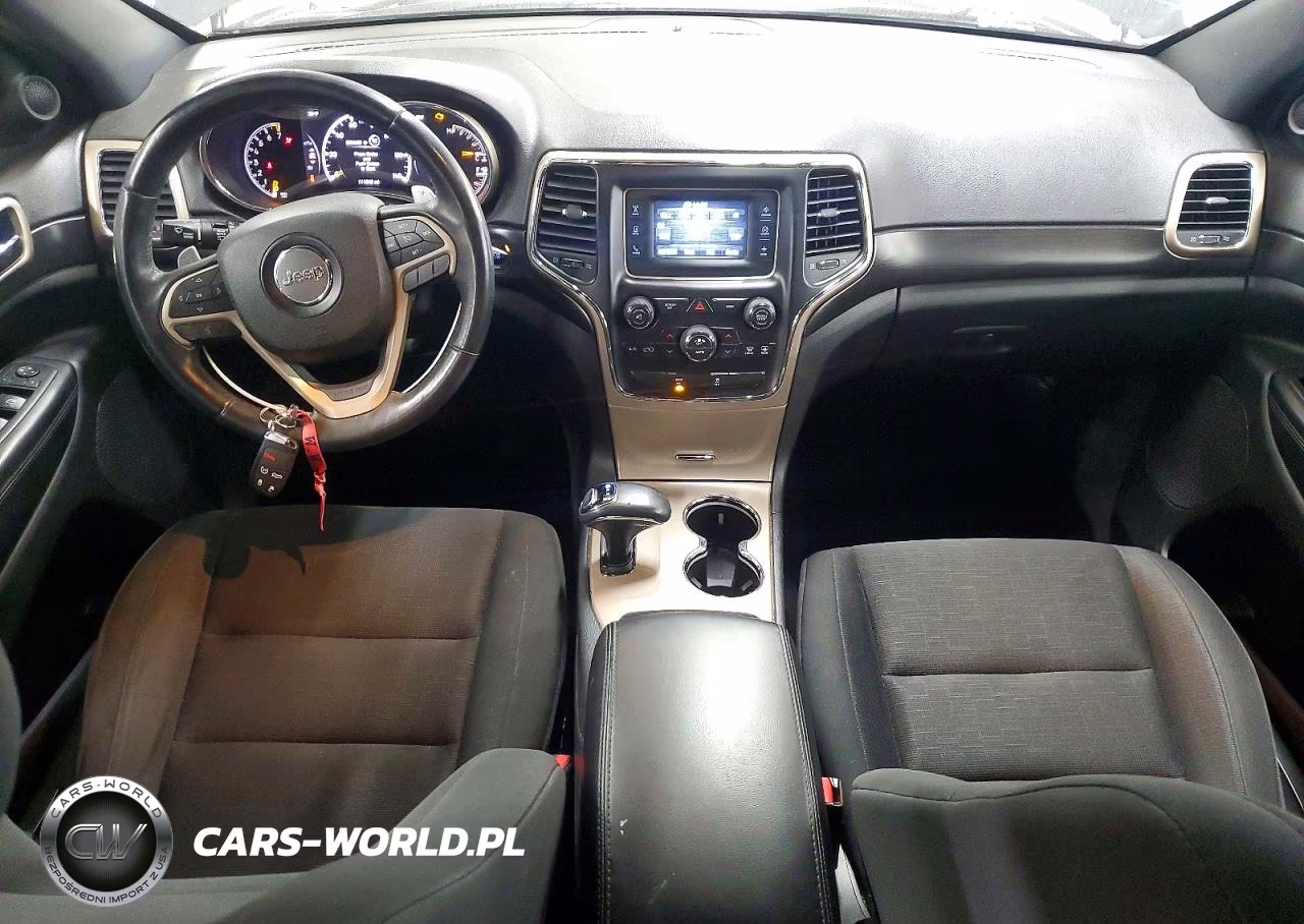 2014 Jeep Grand Cherokee Laredo VIN:1C4RJFAGXEC422186 - 8