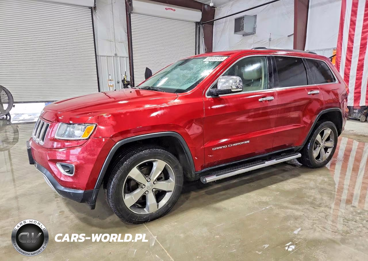 2014 Jeep Grand Cherokee Limited