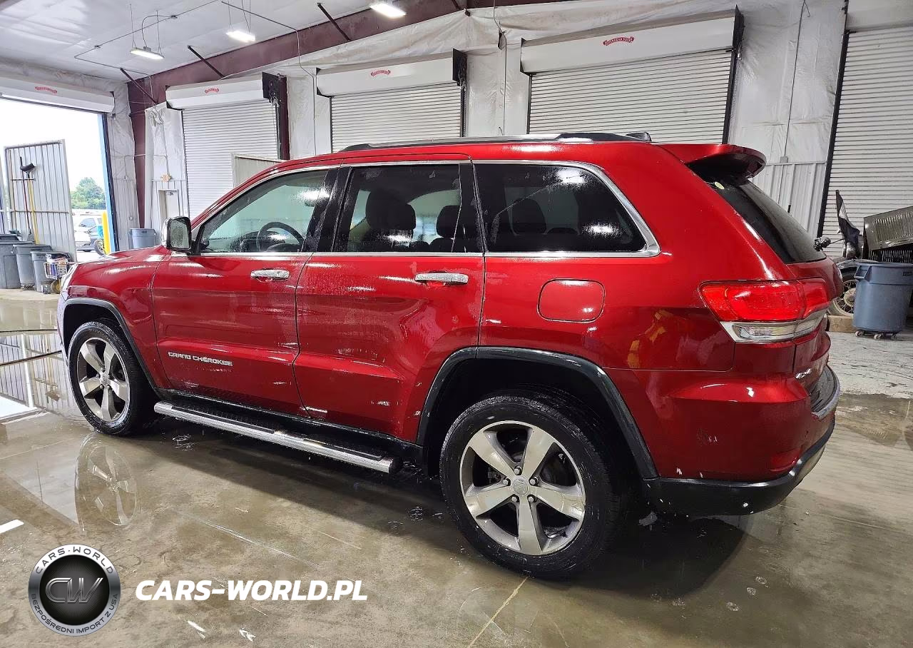 2014 Jeep Grand Cherokee Limited VIN:1C4RJFBG5EC588257 - 2