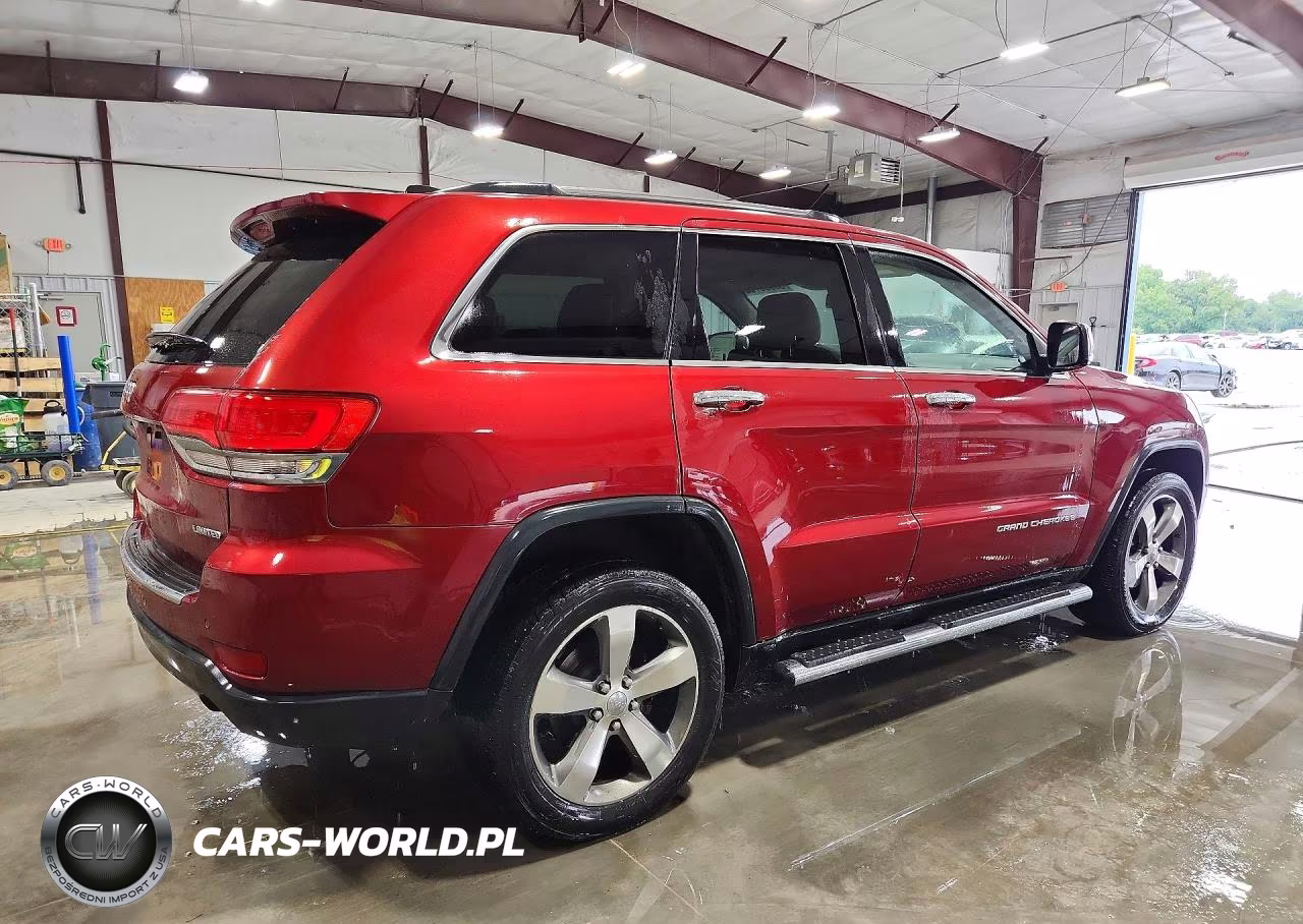 2014 Jeep Grand Cherokee Limited VIN:1C4RJFBG5EC588257 - 3