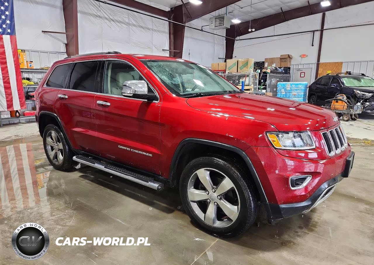 2014 Jeep Grand Cherokee Limited VIN:1C4RJFBG5EC588257 - 4