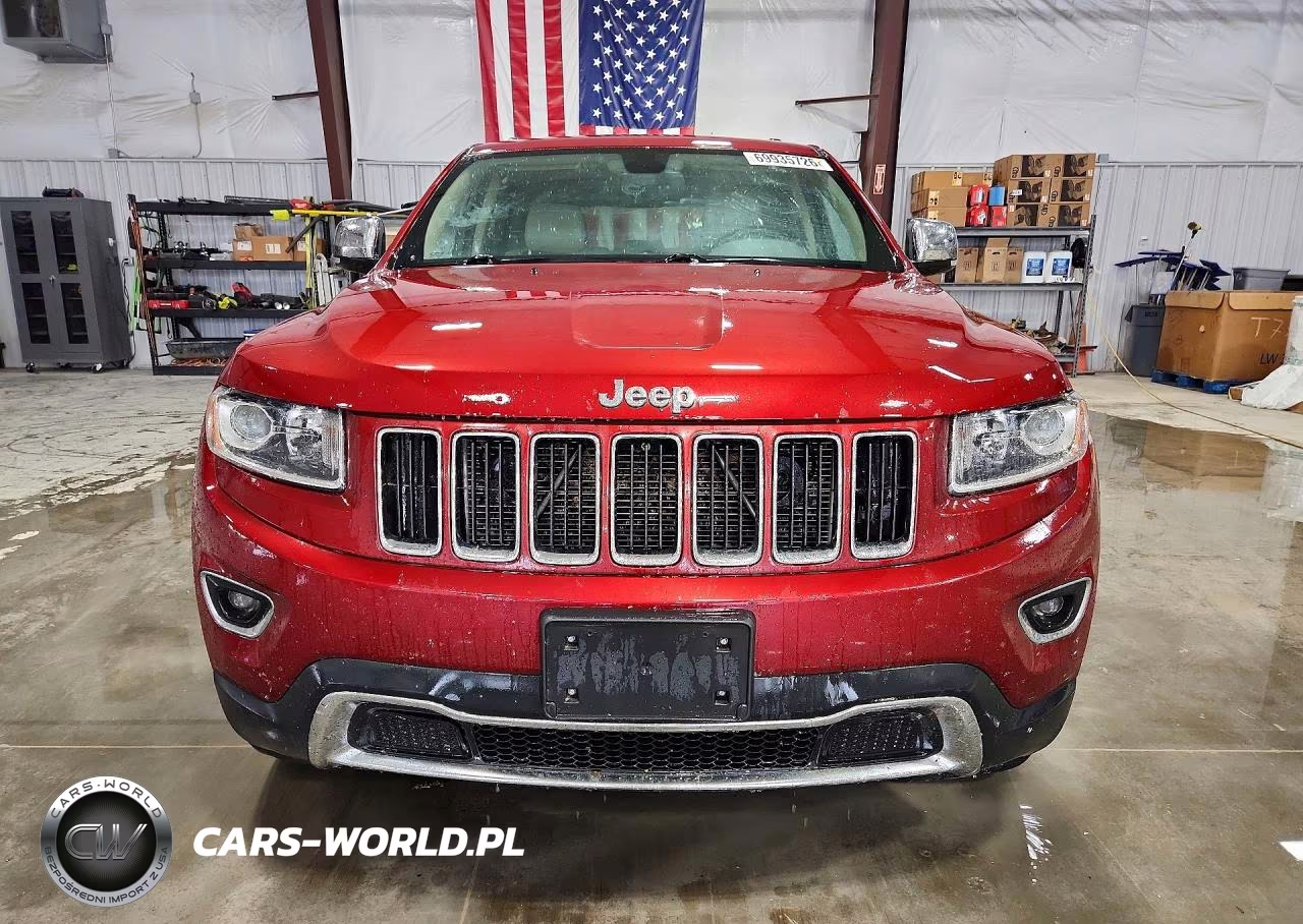 2014 Jeep Grand Cherokee Limited VIN:1C4RJFBG5EC588257 - 5