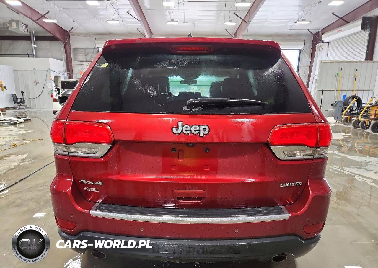 2014 Jeep Grand Cherokee Limited VIN:1C4RJFBG5EC588257 - 6