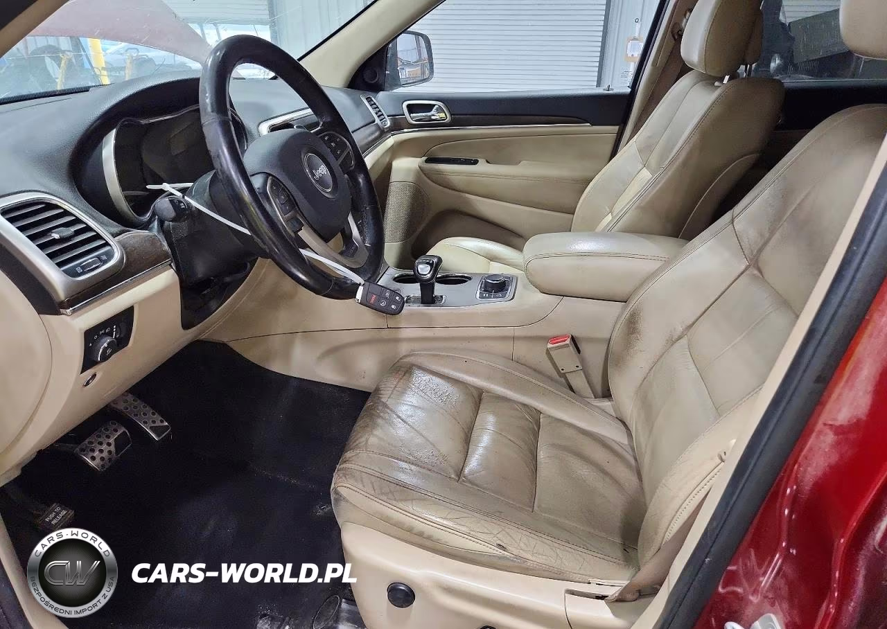 2014 Jeep Grand Cherokee Limited VIN:1C4RJFBG5EC588257 - 7