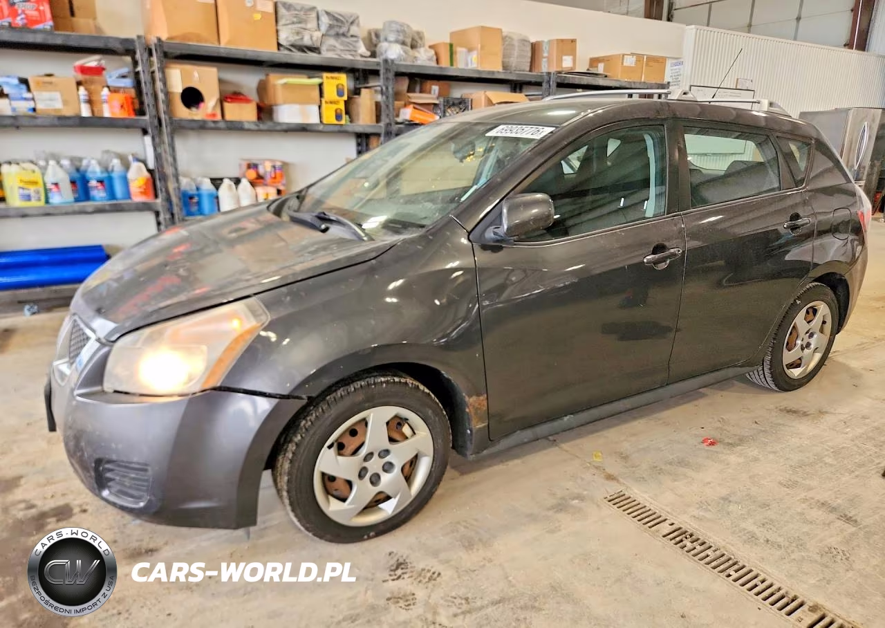 2009 Pontiac Vibe