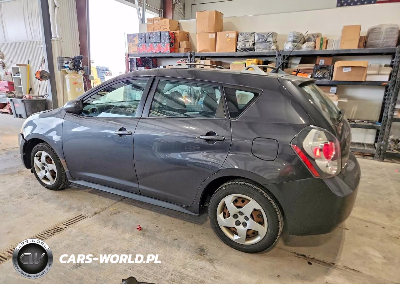 2009 Pontiac Vibe VIN:5Y2SP67829Z422752 - 2