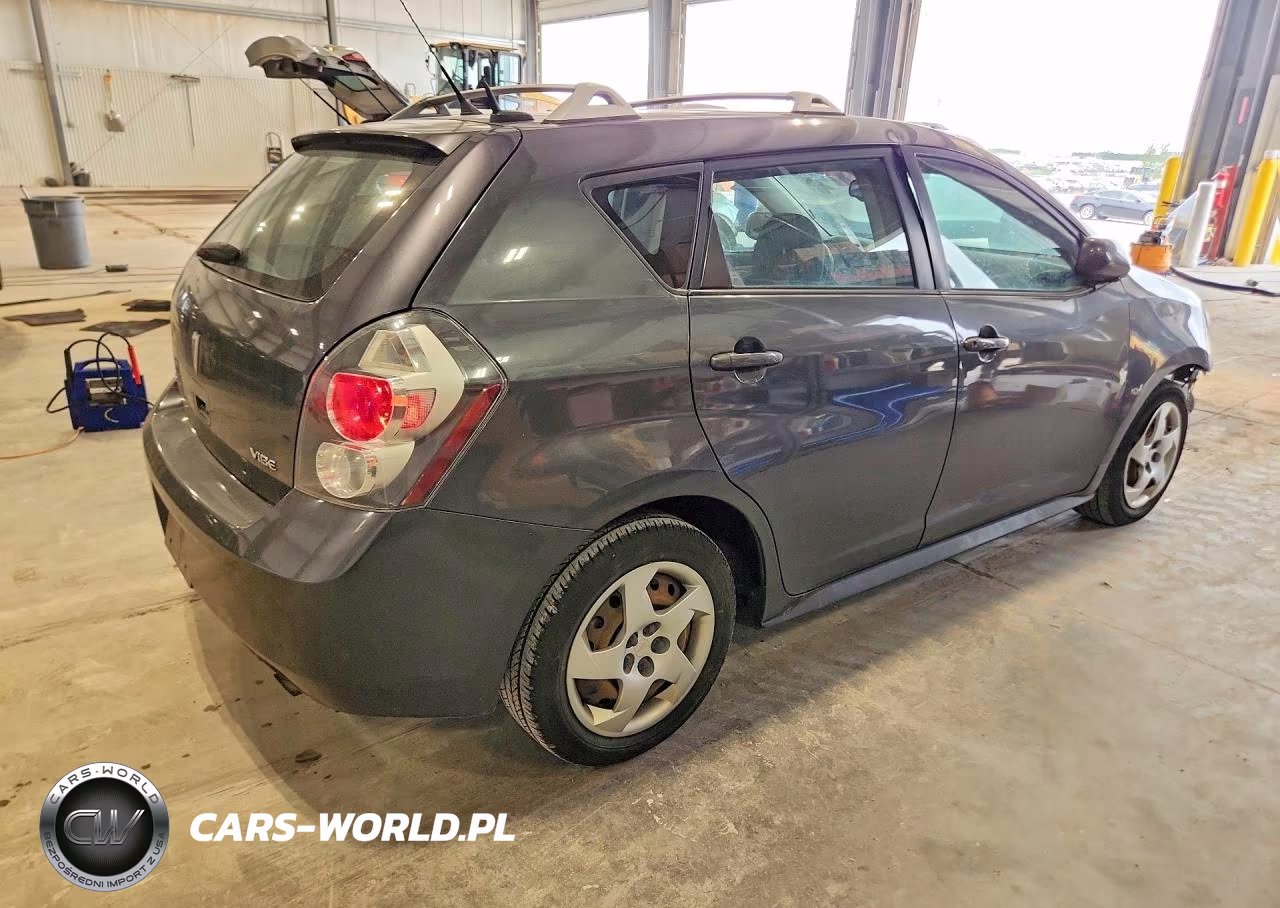 2009 Pontiac Vibe VIN:5Y2SP67829Z422752 - 3