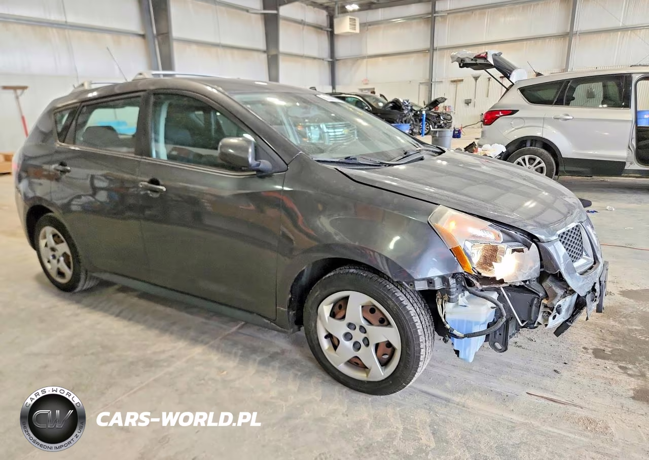 2009 Pontiac Vibe VIN:5Y2SP67829Z422752 - 4