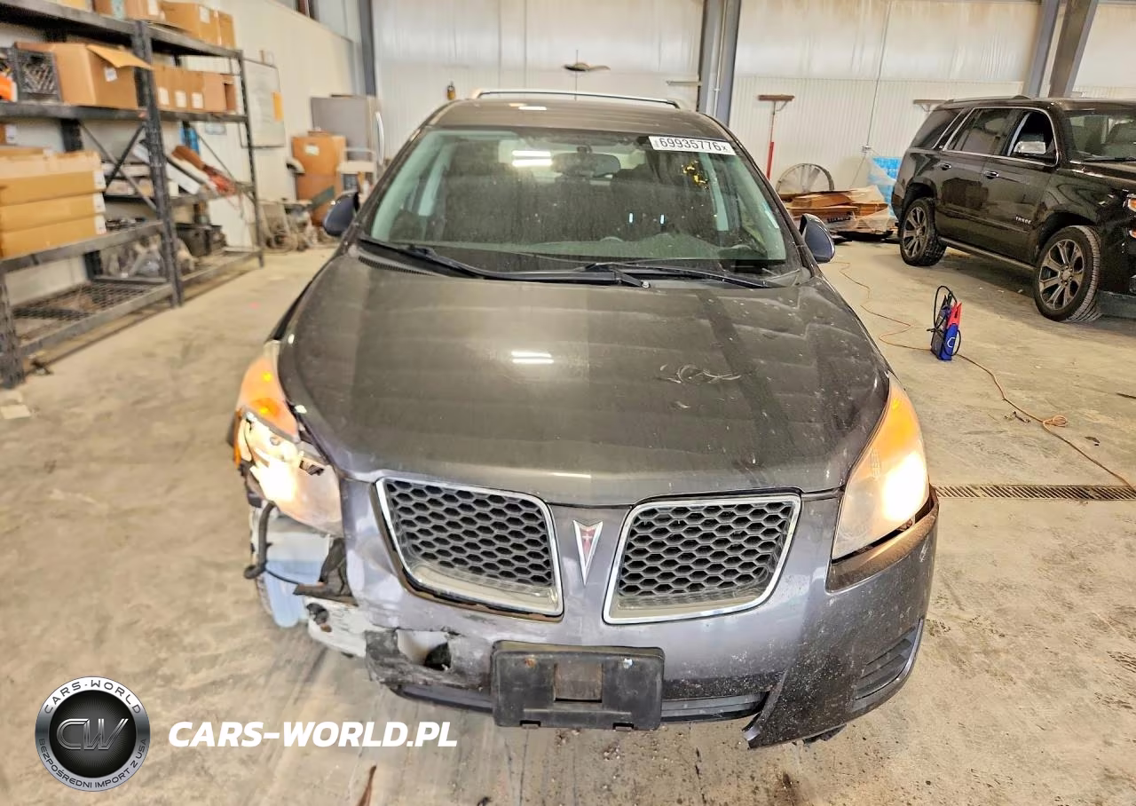 2009 Pontiac Vibe VIN:5Y2SP67829Z422752 - 5