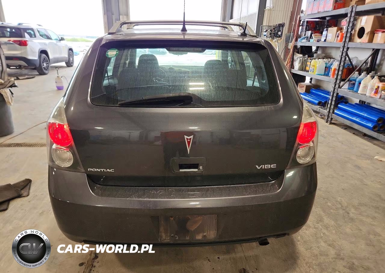 2009 Pontiac Vibe VIN:5Y2SP67829Z422752 - 6