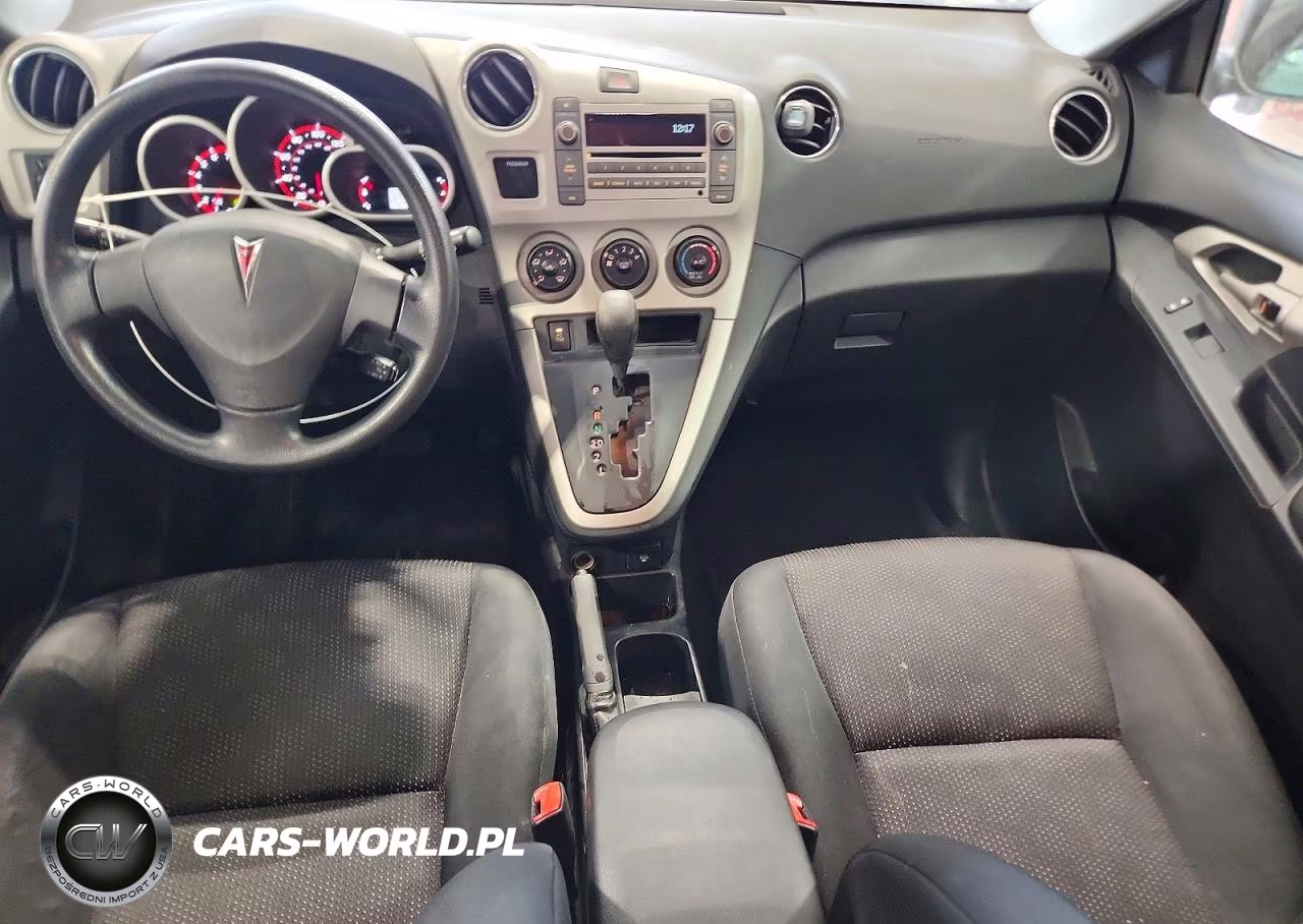 2009 Pontiac Vibe VIN:5Y2SP67829Z422752 - 8