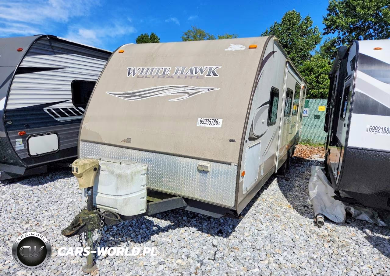 2013 Jayco White Hawk VIN:1UJBJ0BP7D14C0382 - 2