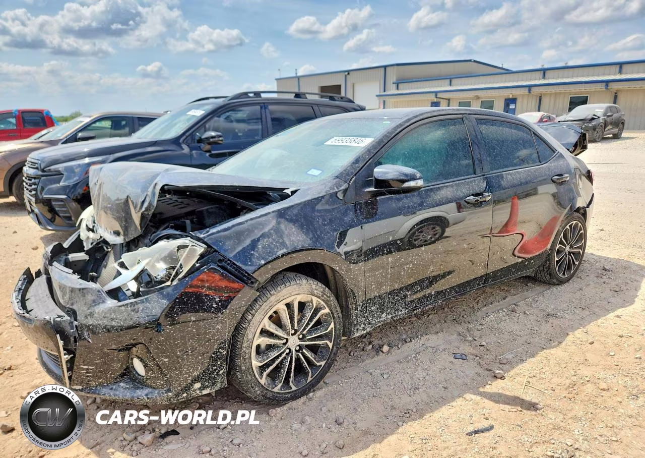 2016 Toyota Corolla S Plus – zdjęcie 1 z 12