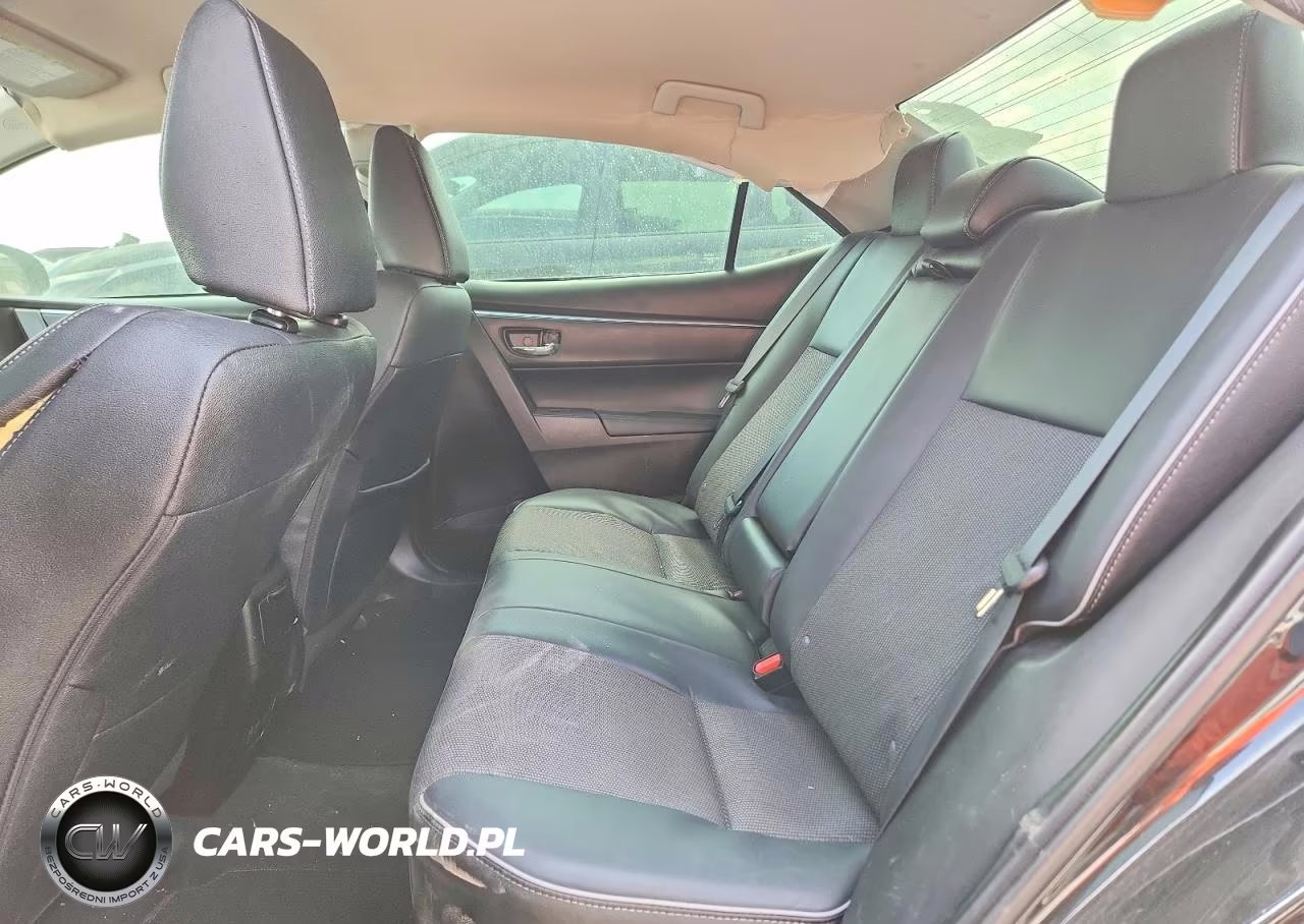 2016 Toyota Corolla S Plus VIN:5YFBURHE6GP487514 - 10