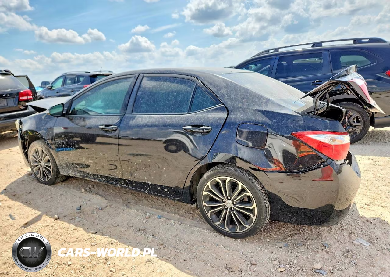 2016 Toyota Corolla S Plus VIN:5YFBURHE6GP487514 - 2