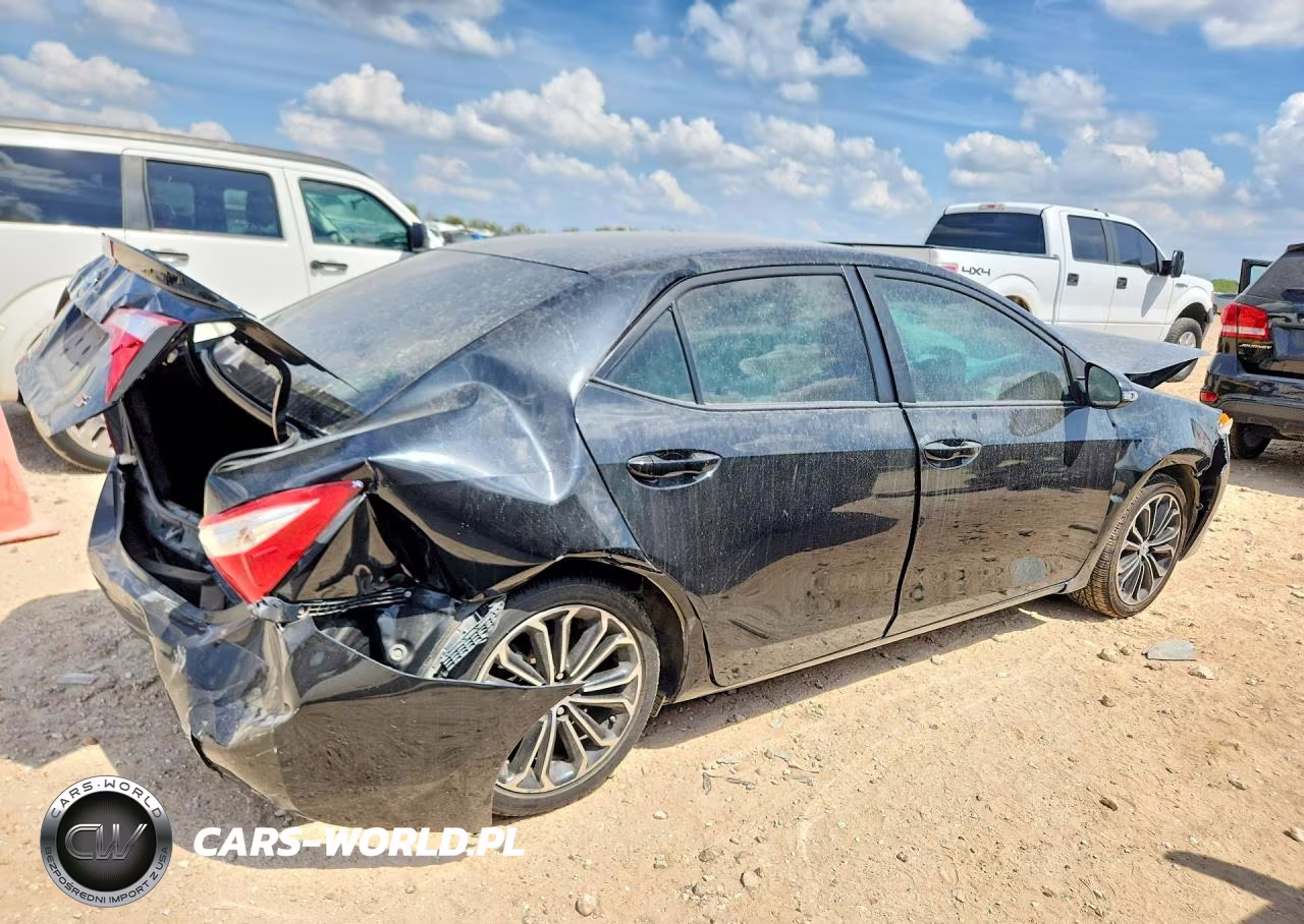2016 Toyota Corolla S Plus VIN:5YFBURHE6GP487514 - 3