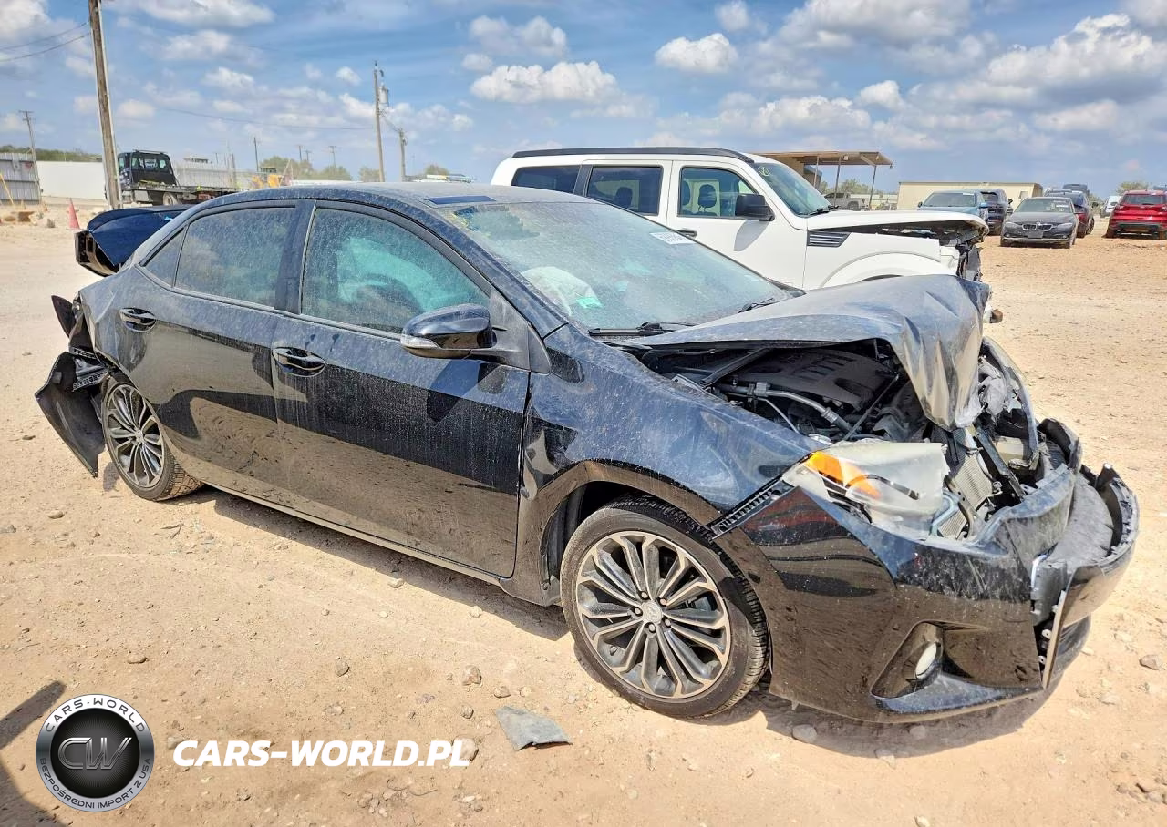 2016 Toyota Corolla S Plus VIN:5YFBURHE6GP487514 - 4