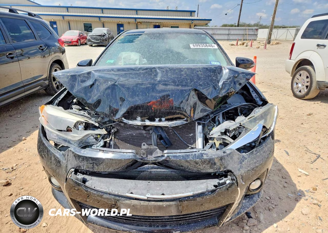2016 Toyota Corolla S Plus VIN:5YFBURHE6GP487514 - 5