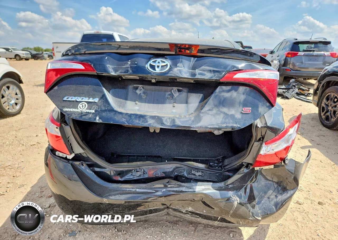 2016 Toyota Corolla S Plus VIN:5YFBURHE6GP487514 - 6