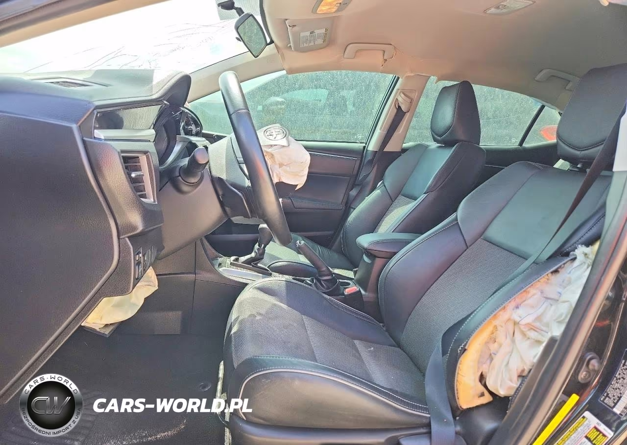 2016 Toyota Corolla S Plus VIN:5YFBURHE6GP487514 - 7