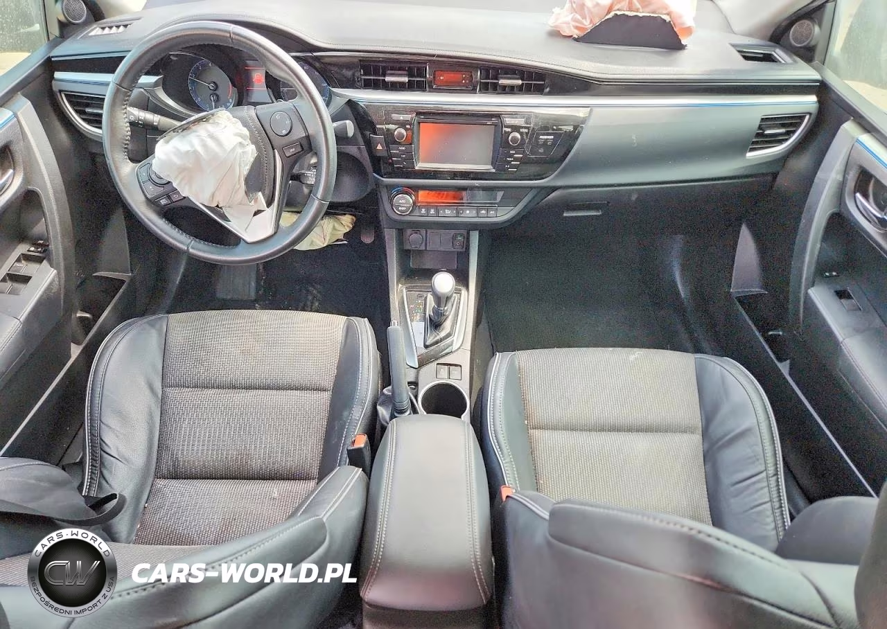 2016 Toyota Corolla S Plus VIN:5YFBURHE6GP487514 - 8