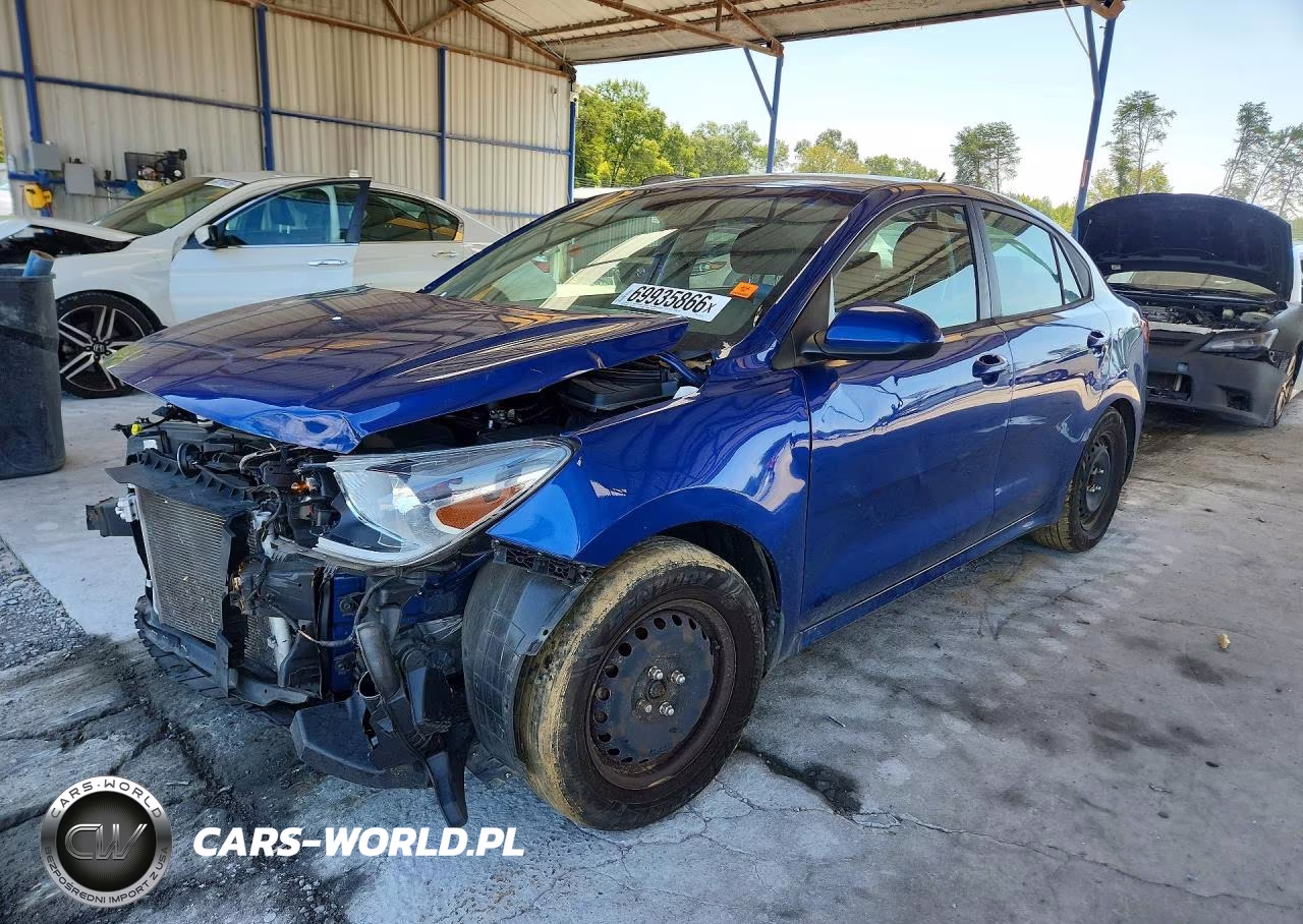 2020 Kia Rio S VIN:3KPA24AD9LE261078 - 1