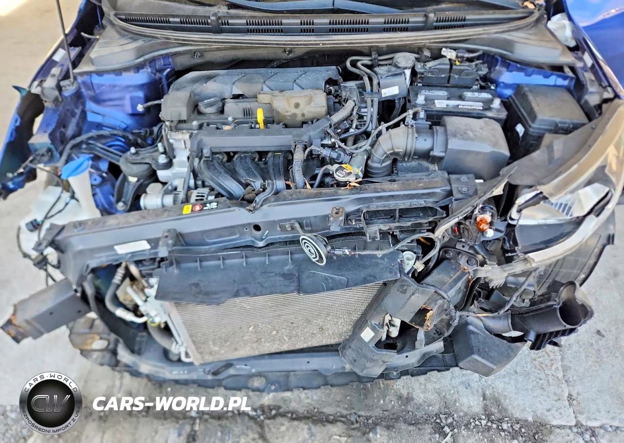 2020 Kia Rio S VIN:3KPA24AD9LE261078 - 11