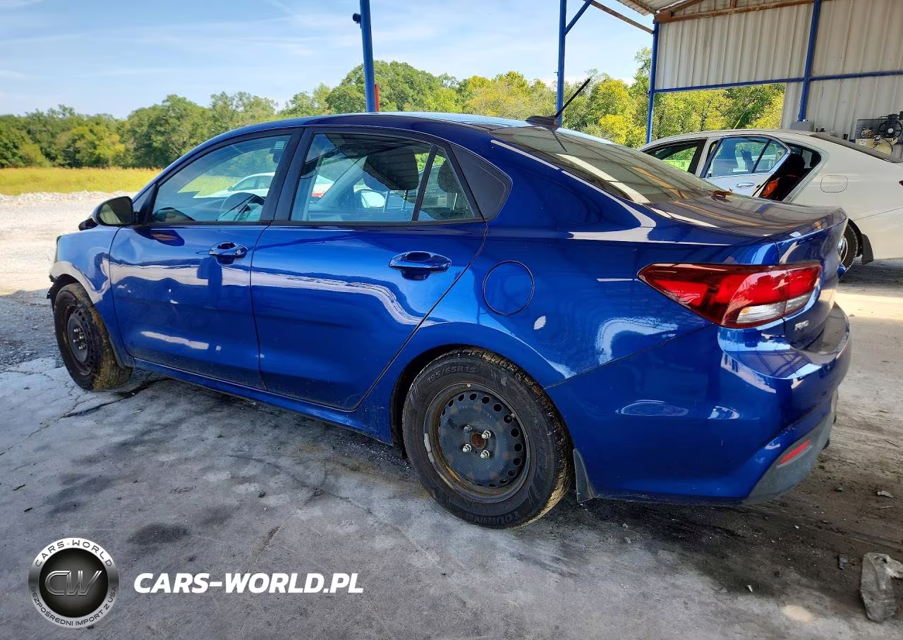 2020 Kia Rio S VIN:3KPA24AD9LE261078 - 2