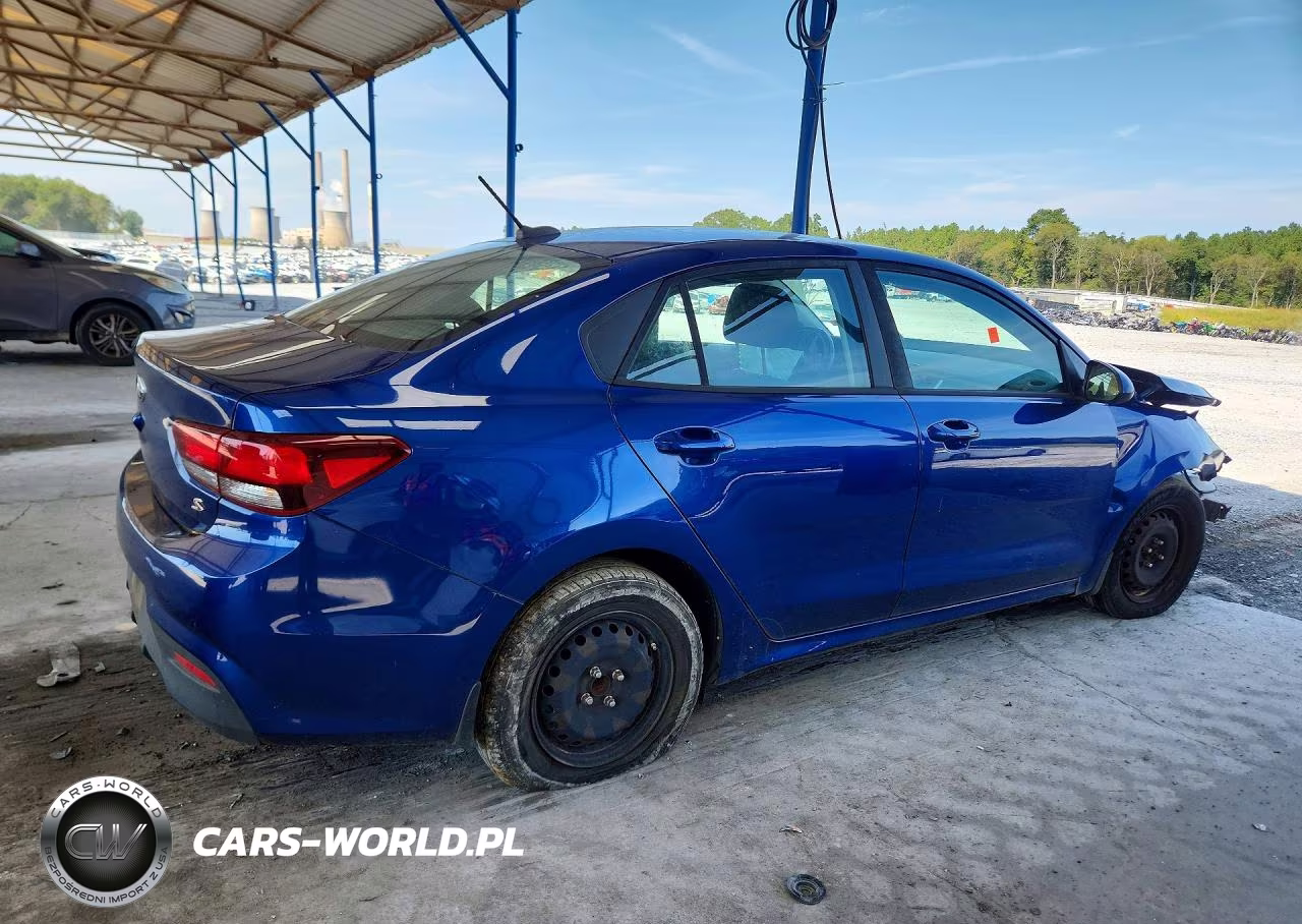 2020 Kia Rio S VIN:3KPA24AD9LE261078 - 3