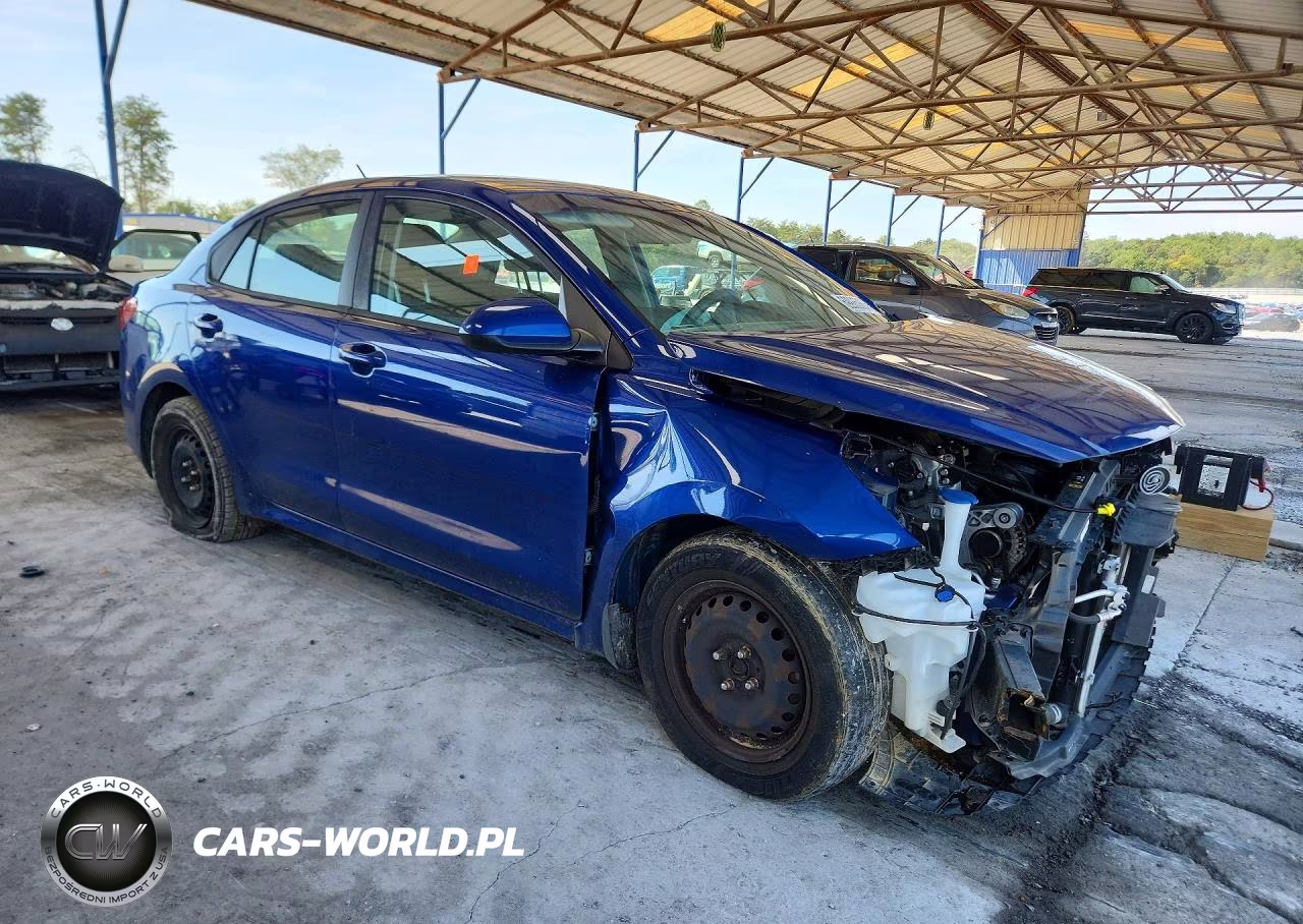 2020 Kia Rio S VIN:3KPA24AD9LE261078 - 4