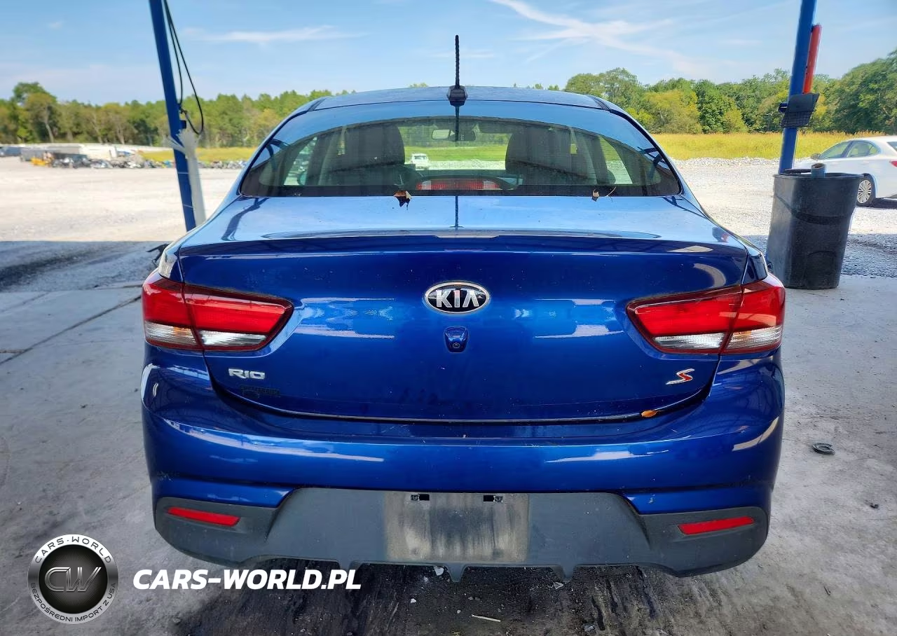 2020 Kia Rio S VIN:3KPA24AD9LE261078 - 6