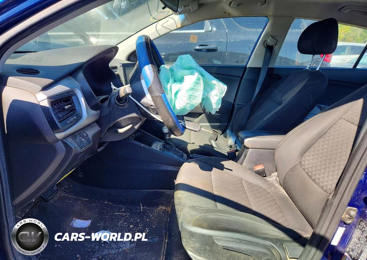 2020 Kia Rio S VIN:3KPA24AD9LE261078 - 7