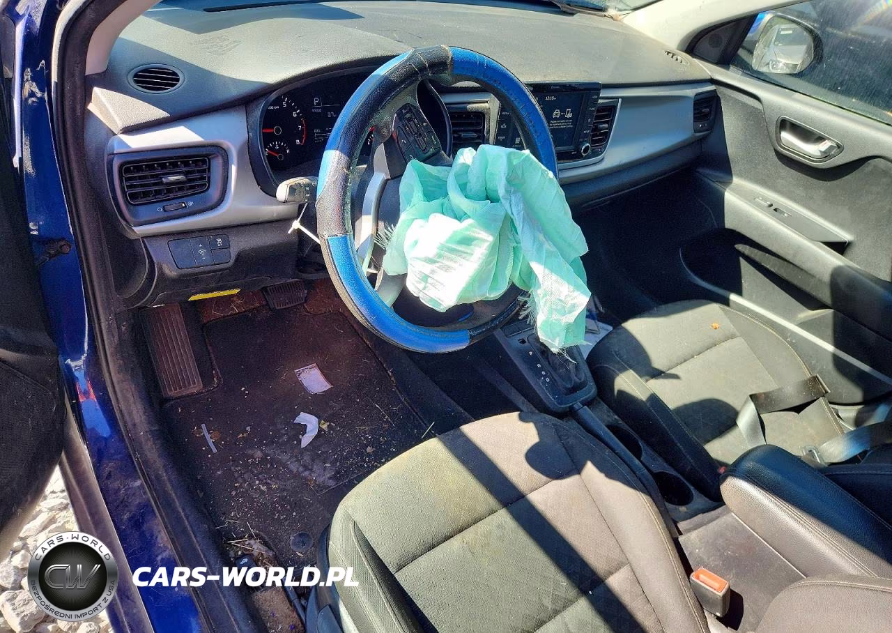 2020 Kia Rio S VIN:3KPA24AD9LE261078 - 8