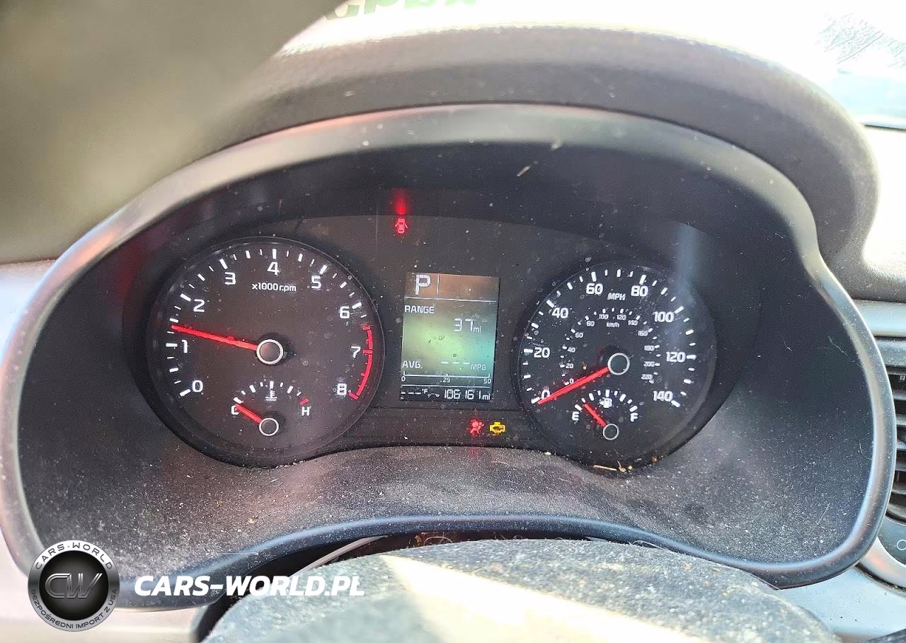 2020 Kia Rio S VIN:3KPA24AD9LE261078 - 9