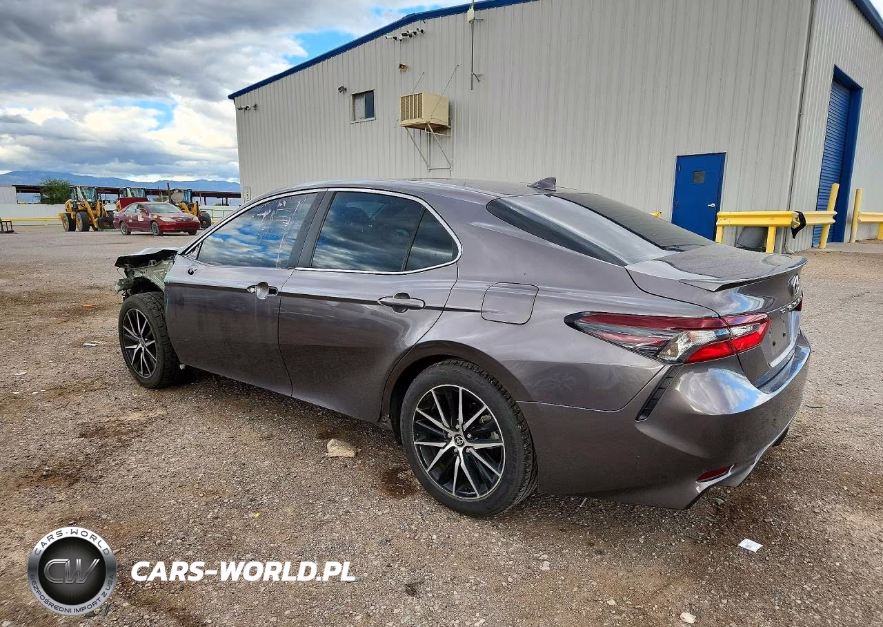 2022 Toyota Camry Se VIN:4T1T11AK1NU048456 - 2