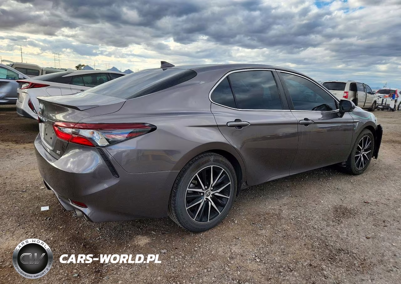 2022 Toyota Camry Se VIN:4T1T11AK1NU048456 - 3