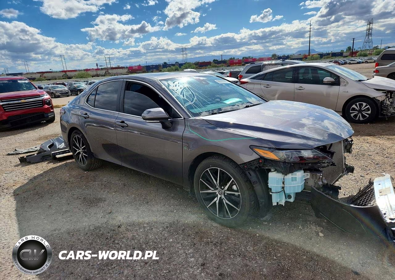 2022 Toyota Camry Se VIN:4T1T11AK1NU048456 - 4