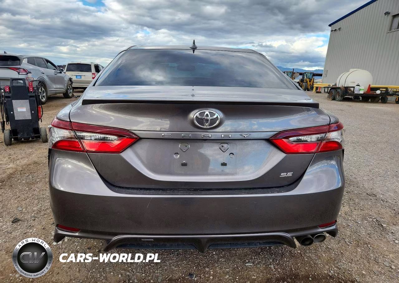 2022 Toyota Camry Se VIN:4T1T11AK1NU048456 - 6