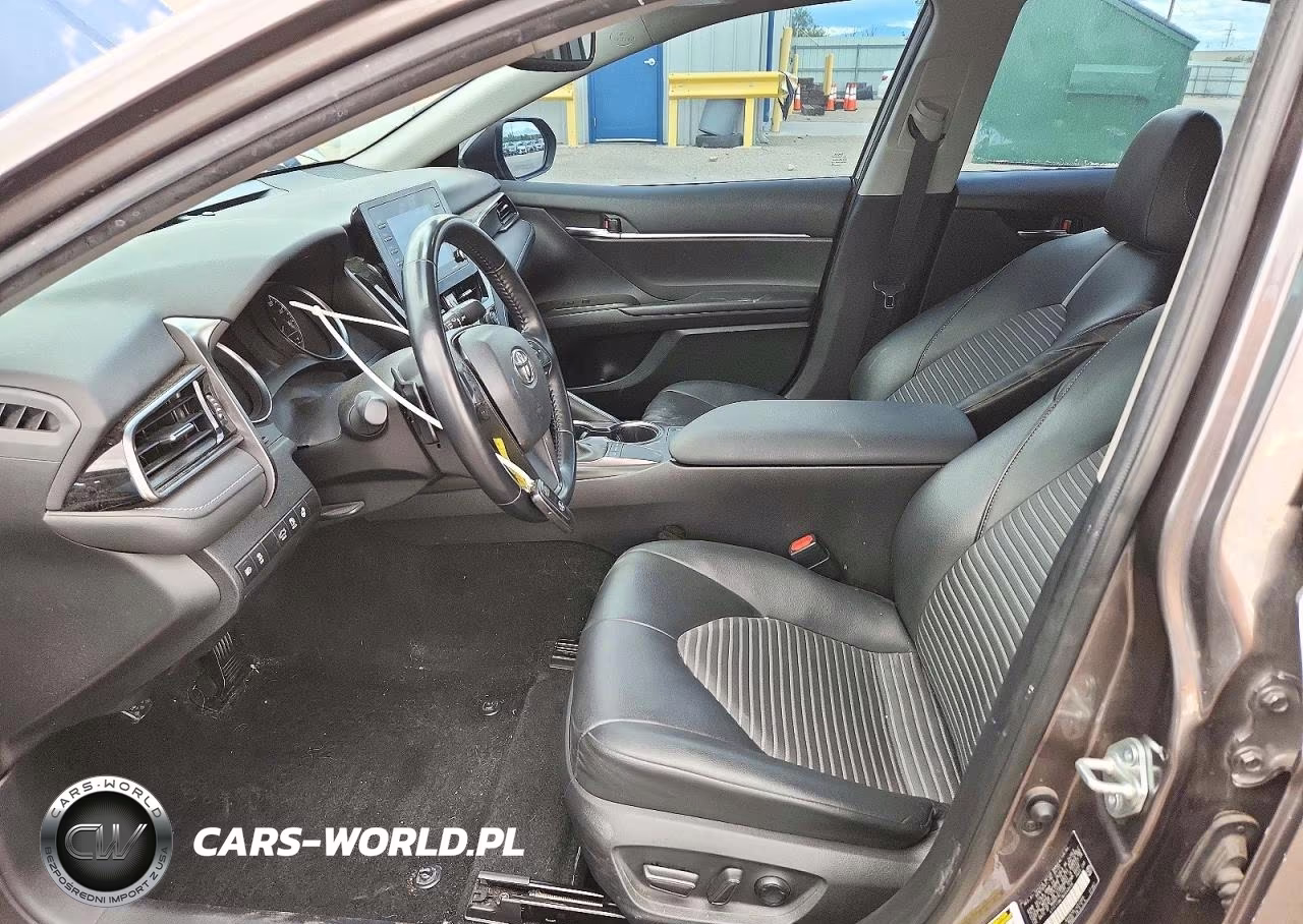 2022 Toyota Camry Se VIN:4T1T11AK1NU048456 - 7